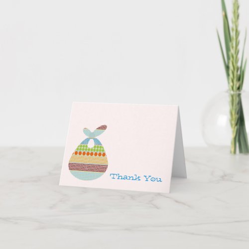 Blue Baby Shower Thank You Boho Bundle