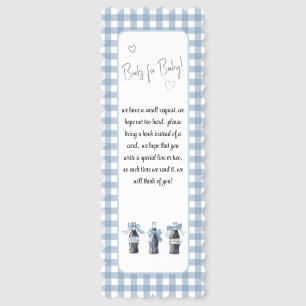 Blue Baby Soda Ready to POP Books for Baby Bookmarks
