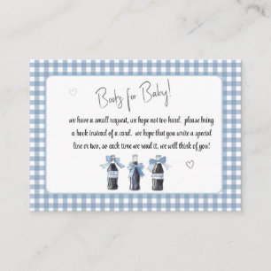 Blue Baby Soda Ready to POP Books for Baby Enclosure Card