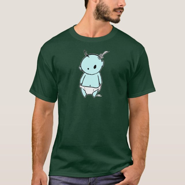 Blue Baby T-shirt (Front)