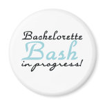 Blue Bachelorette Bash Magnet