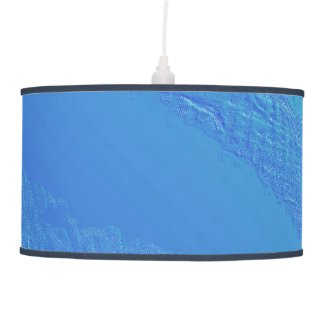 Blue Background Ceiling Lamp