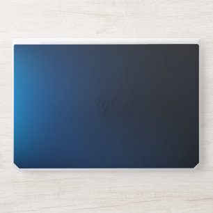 Blue Background HP EliteBook 1050 G1 HP Laptop Skin
