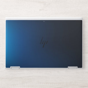 Blue Background HP EliteBook X360 1040 G5/G6 Laptop Skin