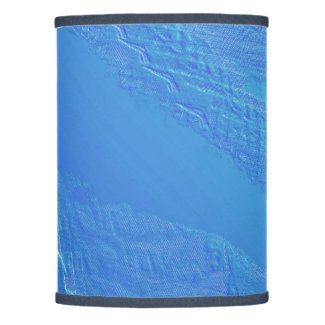 Blue Background Lamp Shade