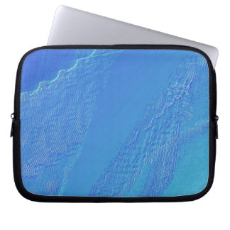 Blue Background Laptop Sleeve