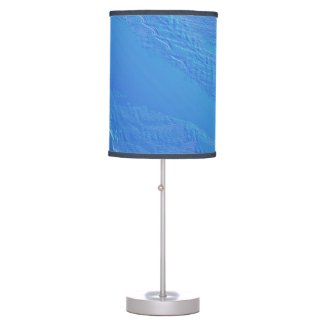 Blue Background Table Lamp