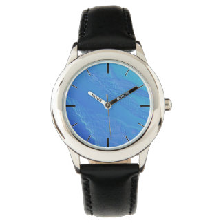 Blue Background Watch