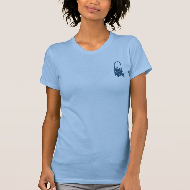Blue Bag T-Shirt (Front)