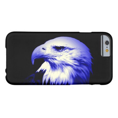 Blue Bald American Eagle iPhone 6 Case