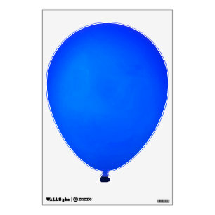 Blue Balloon 3 of 3 Wall Decal