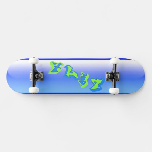 Blue Balloon FLIP Skateboard