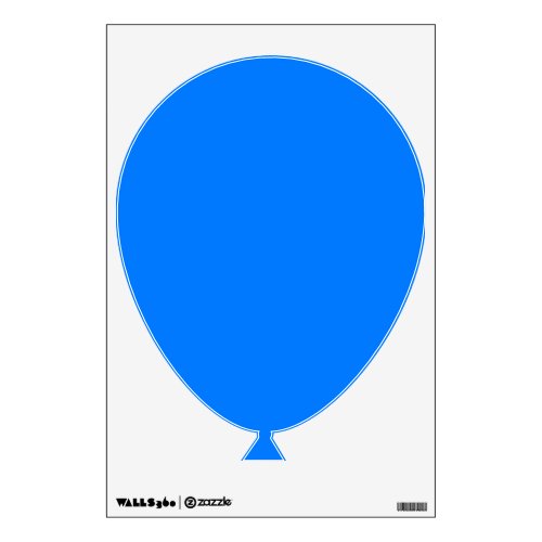 Blue Balloon Wall Decal Classic Home Wall Decor