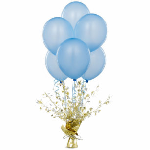 Blue Balloons Ornament