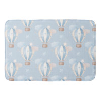Blue Balloons Pattern