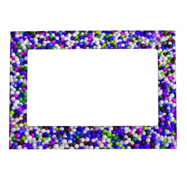 Blue Balls Magnetic Frame (Front)