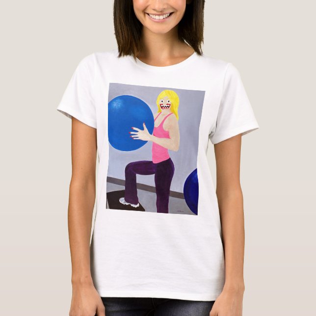 Blue Balls T-Shirt (Front)