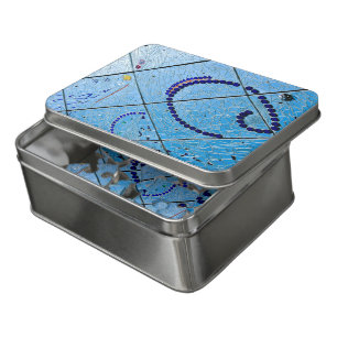 Blue Baltimore Mirror Mosaic Jigsaw Puzzle