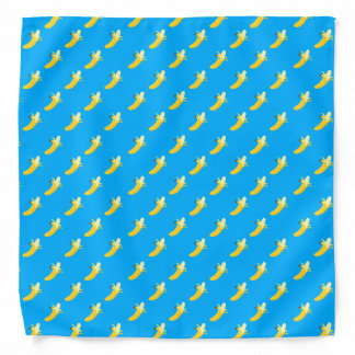 Blue Banana Bandana