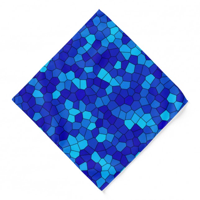 BLUE BANDANA (Front)