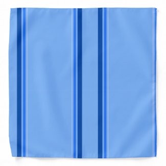 Blue Bandana