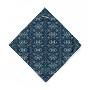 Blue Bandana by Poet Adiela Akoo