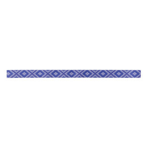 Blue Bandana Design Ribbon