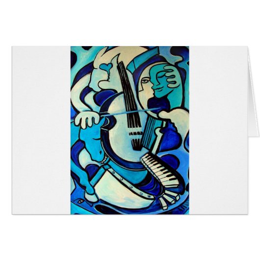 Blue Bang Cards (Front Horizontal)