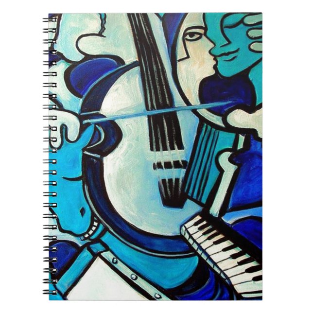 Blue Bang Notebook (Front)