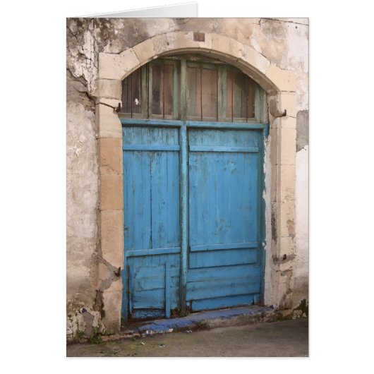 Blue Barn Door Cards (Front)