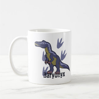 Blue Baryonyx Coffee Mug