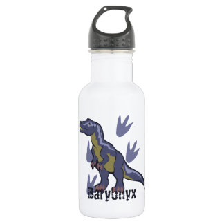 Blue Baryonyx Stainless Steel Water Bottle