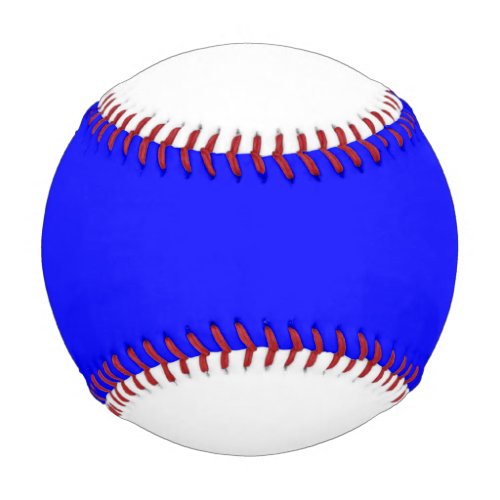 Blue Baseball