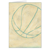 Blue Basketball by Chariklia Zarris (Front)