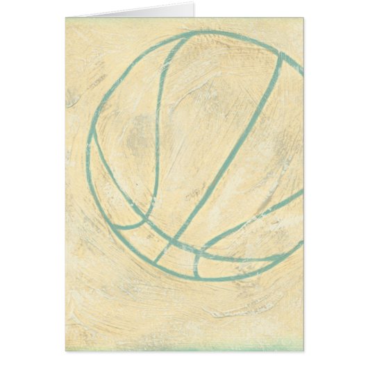 Blue Basketball by Chariklia Zarris (Front)