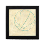 Blue Basketball by Chariklia Zarris Gift Box