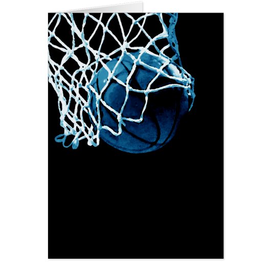 Blue Basketball Cards (Front)