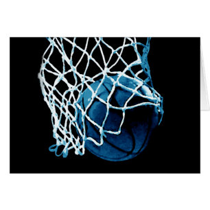 Blue Basketball Cards