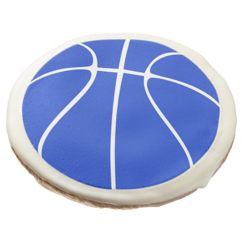 Blue Basketball Party or Banquet Snack Cookies