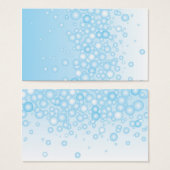 Blue Bath Bubbles (Front & Back)