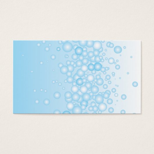 Blue Bath Bubbles (Front)