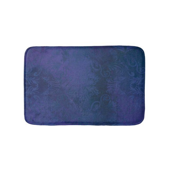 blue bath mat (Front)