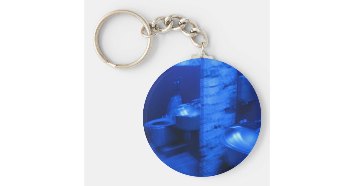 Bathroom Keychain blue bathroom keychain | zazzle Bathroom Keychain blue bathroom keychain | zazzle