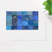 Blue Bathroom Tiles Design (Desk)