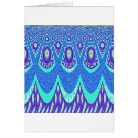 Blue batik cards (Front)