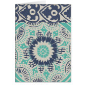 Blue Batik Tile III (Front)