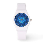 Blue Batik Watch