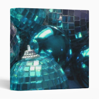 Blue Baubles binder
