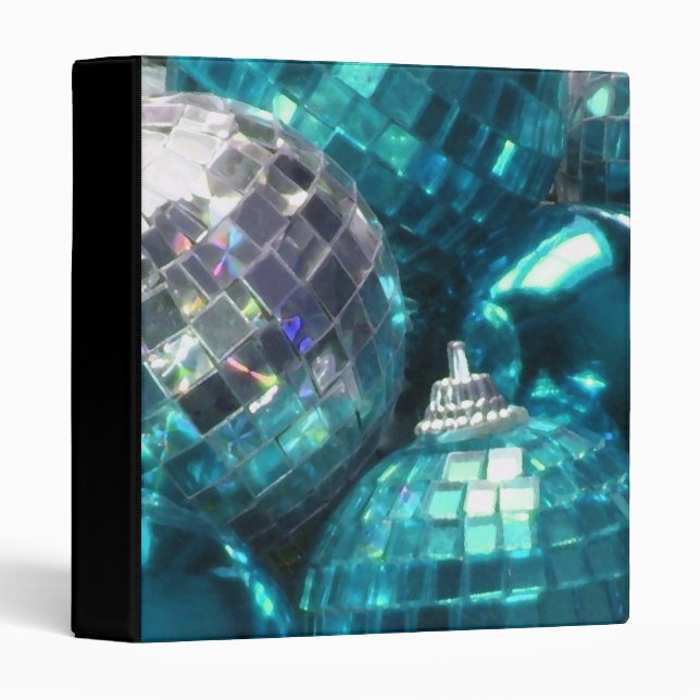 Blue Baubles binder black (Front/Spine)