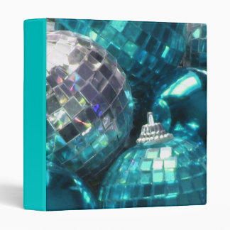 Blue Baubles binder blue